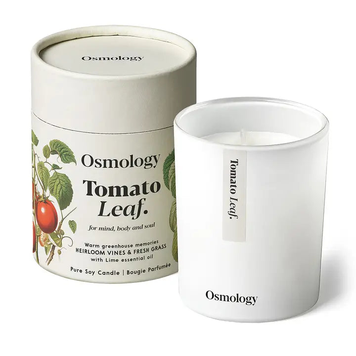 Candle: Tomato Leaf