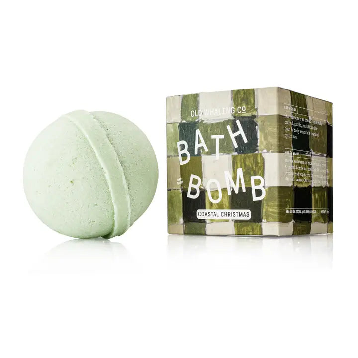 Bath Bomb: Coastal Christmas