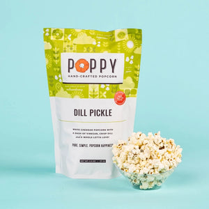 Poppy: Dill Pickle Popcorn