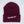 Maroon cuffed beanie that reads Summit, NJ.