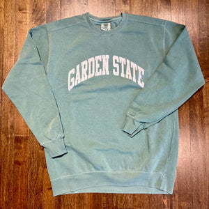 Sweatshirt: Garden State, Green