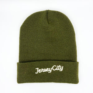 Beanie: Jersey City Embroidered