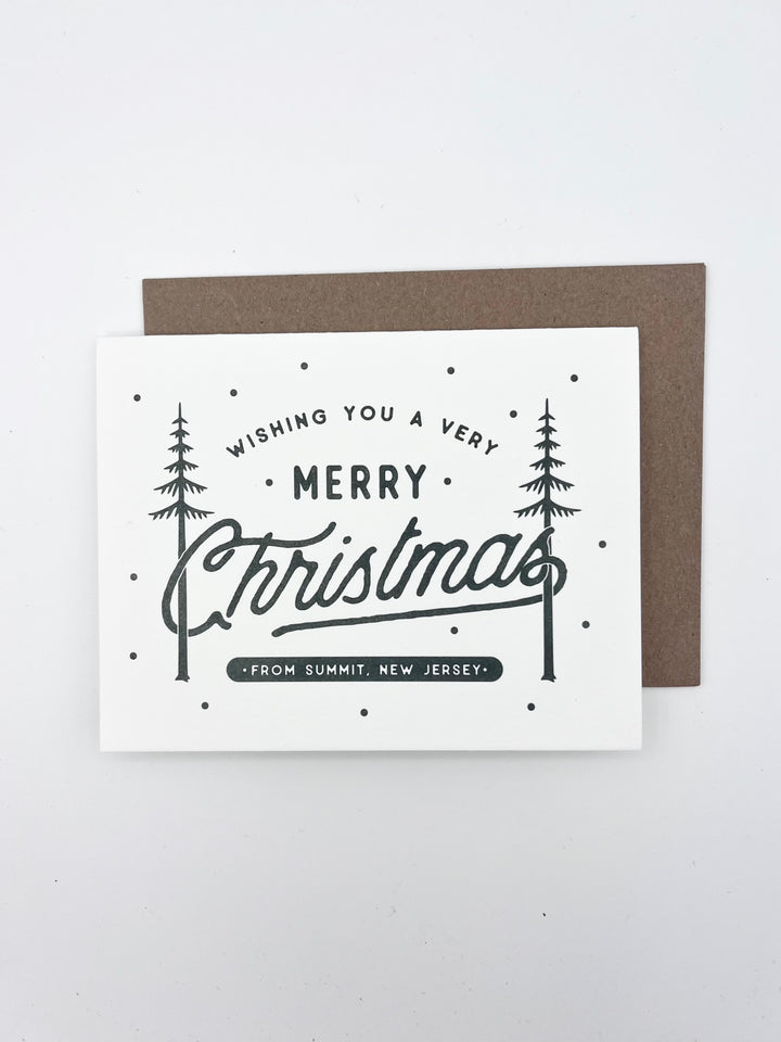 Holiday Card Box: Merry Christmas Summit, Ruff House