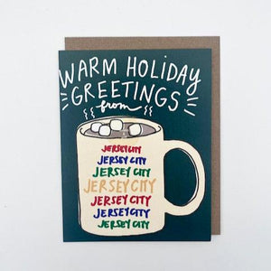 Card: Warm Holiday Greetings JC, Scratch & Sniff