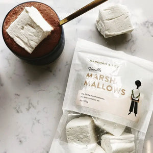 Marshmallows: Markham & Fitz, Vanilla