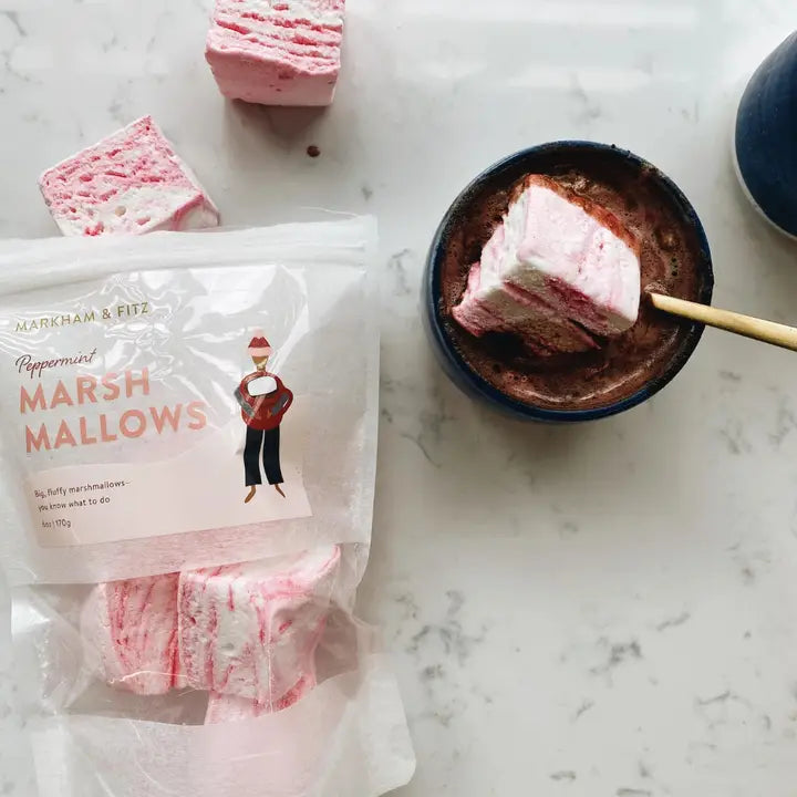 Marshmallows: Markham & Fitz, Peppermint