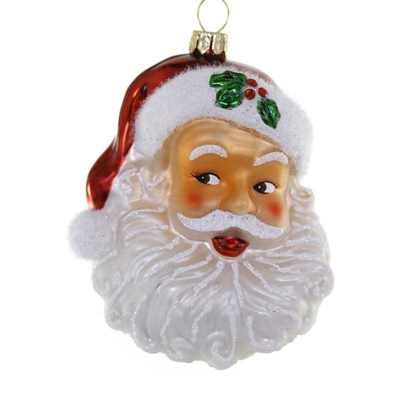 Ornament: Retro Santa