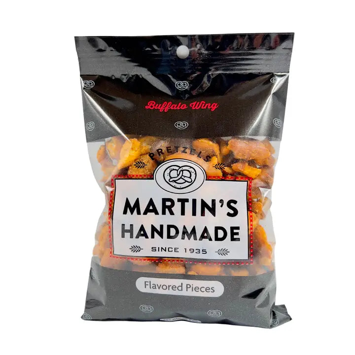 Spicy Buffalo, 6oz: Martins Handmade Pretzels