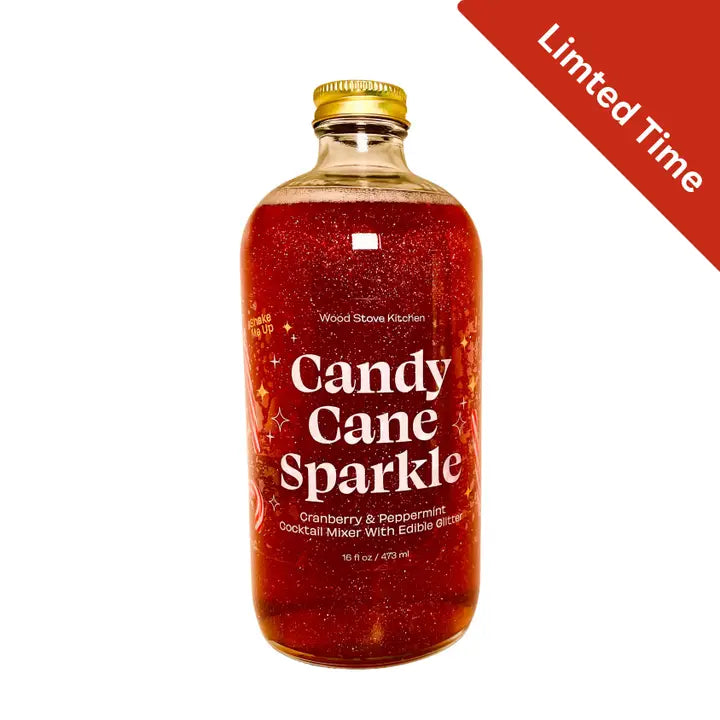 Syrup: Candy Cane Sparkle, 16oz