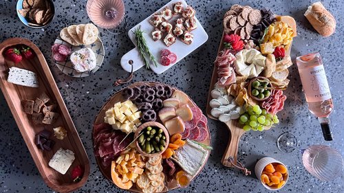 Workshop: DIY Charcuterie Boards, 3/23/25, 2 PM SUMMIT