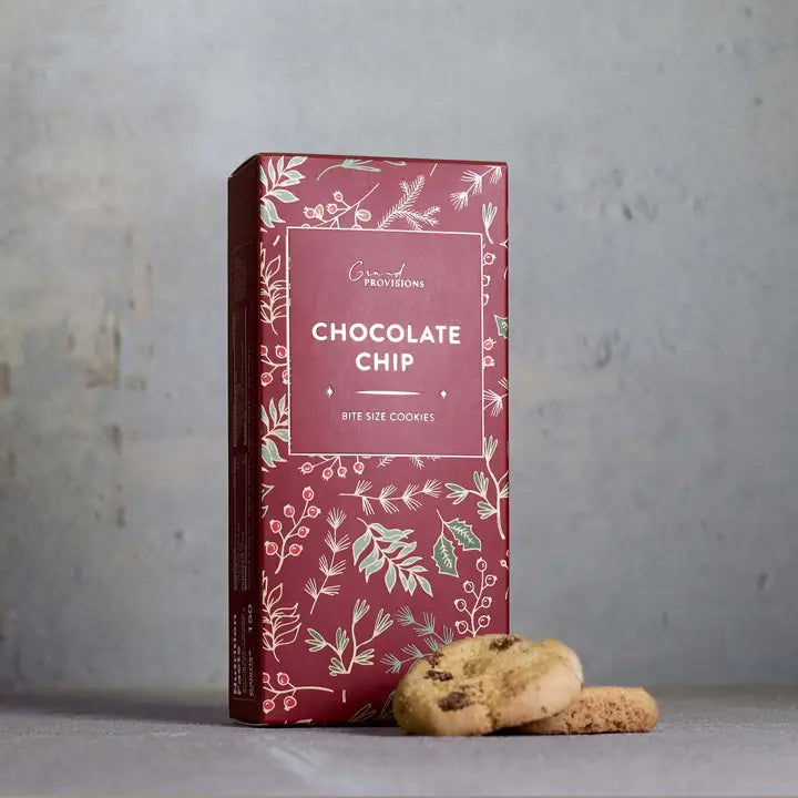 Grand Provisions: Holiday Cookies, Chocolate Chip