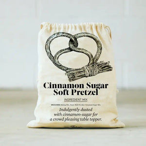 DIY Kit: Cinnamon Sugar Pretzel Baking Mix