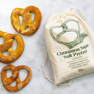 DIY Kit: Cinnamon Sugar Pretzel Baking Mix