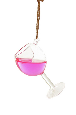 Ornament: Wine Glass