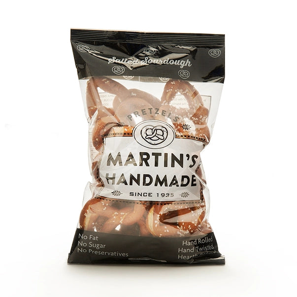 Extra Dark, 8oz: Martin's Handmade Pretzels