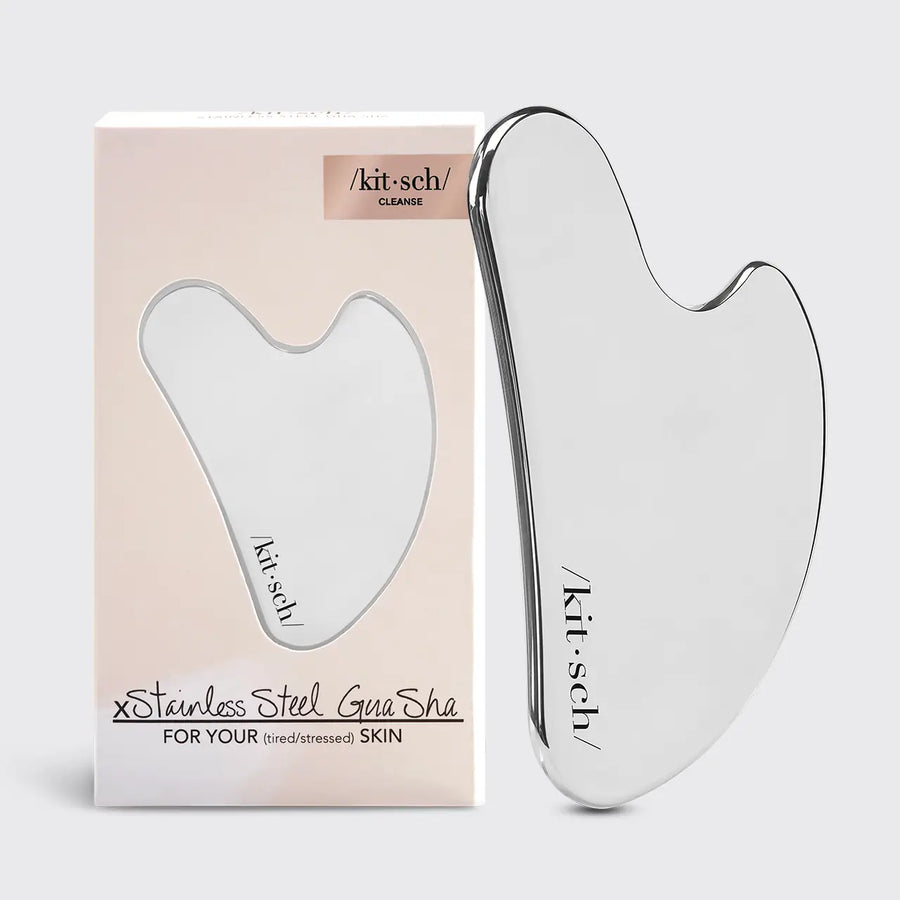 Stainless Steel Gua Sha: Kitsch