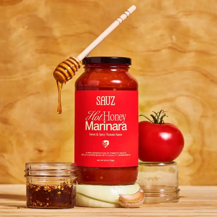 Pasta Sauce: Hot Honey Marinara