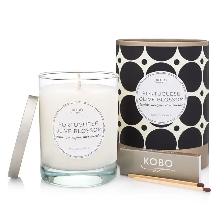 Candle: Portuguese Olive Blossom