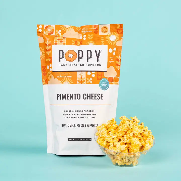 Poppy: Pimento Cheese Popcorn