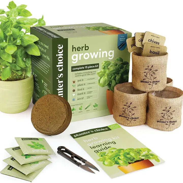 Planter's Choice: Herb Growing Kit