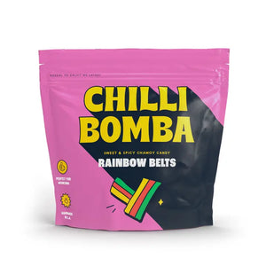 Chilli Bomba: Rainbow Belts Chamoy