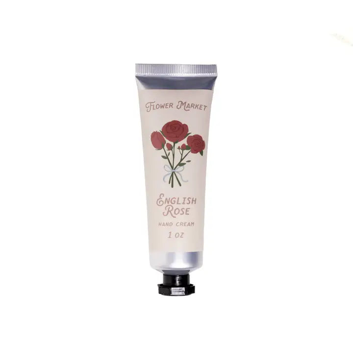 Hand Cream: English Rose, 123 Farm