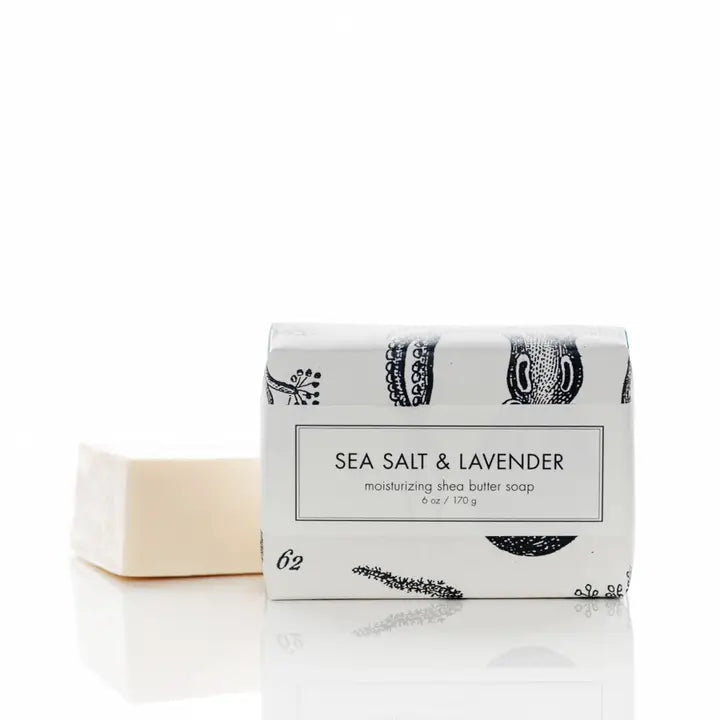 Formulary Soap: Sea Salt & Lavender