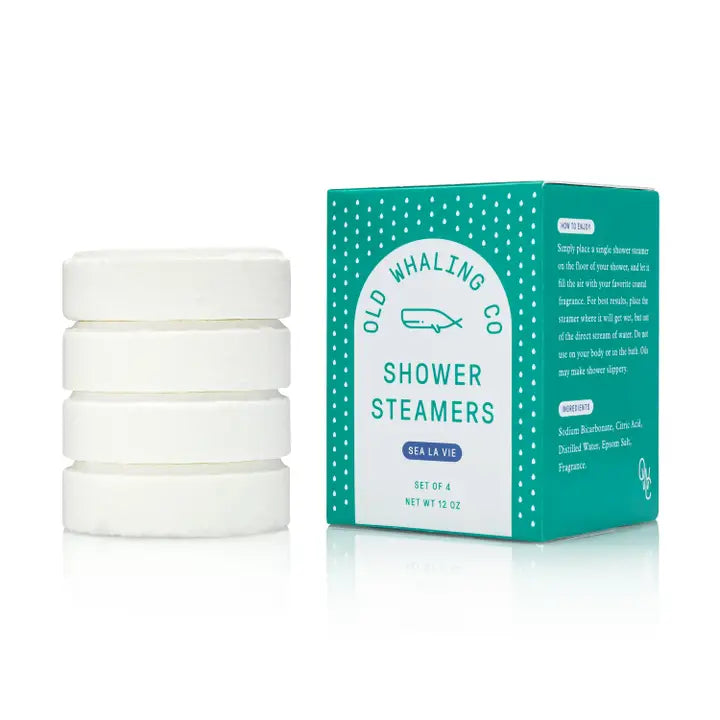 Shower Steamers: Sea La Vie