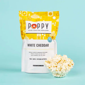 Poppy: White Cheddar Popcorn