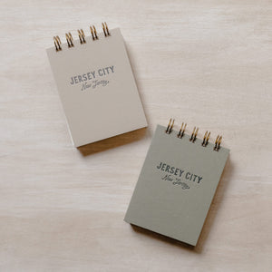 Mini Jotter Notepad: Jersey City
