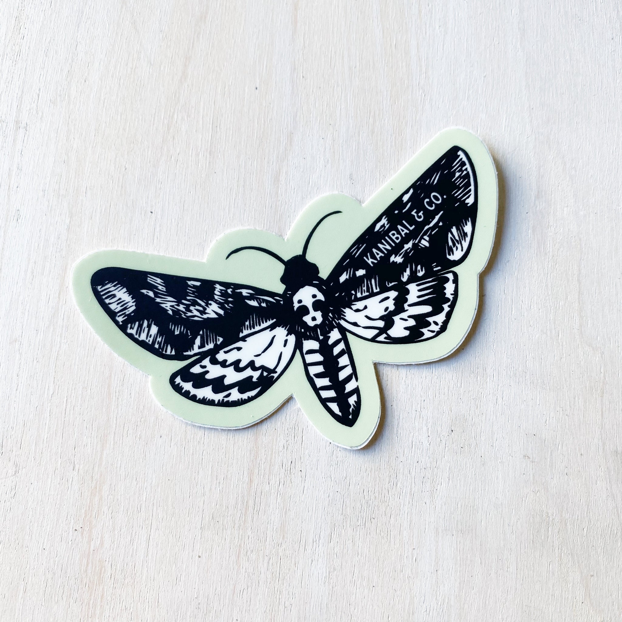 Moth Stickers - Three Pack